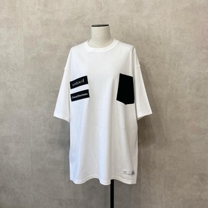 tough pocket tee / BLACK【HYPOCRITE】