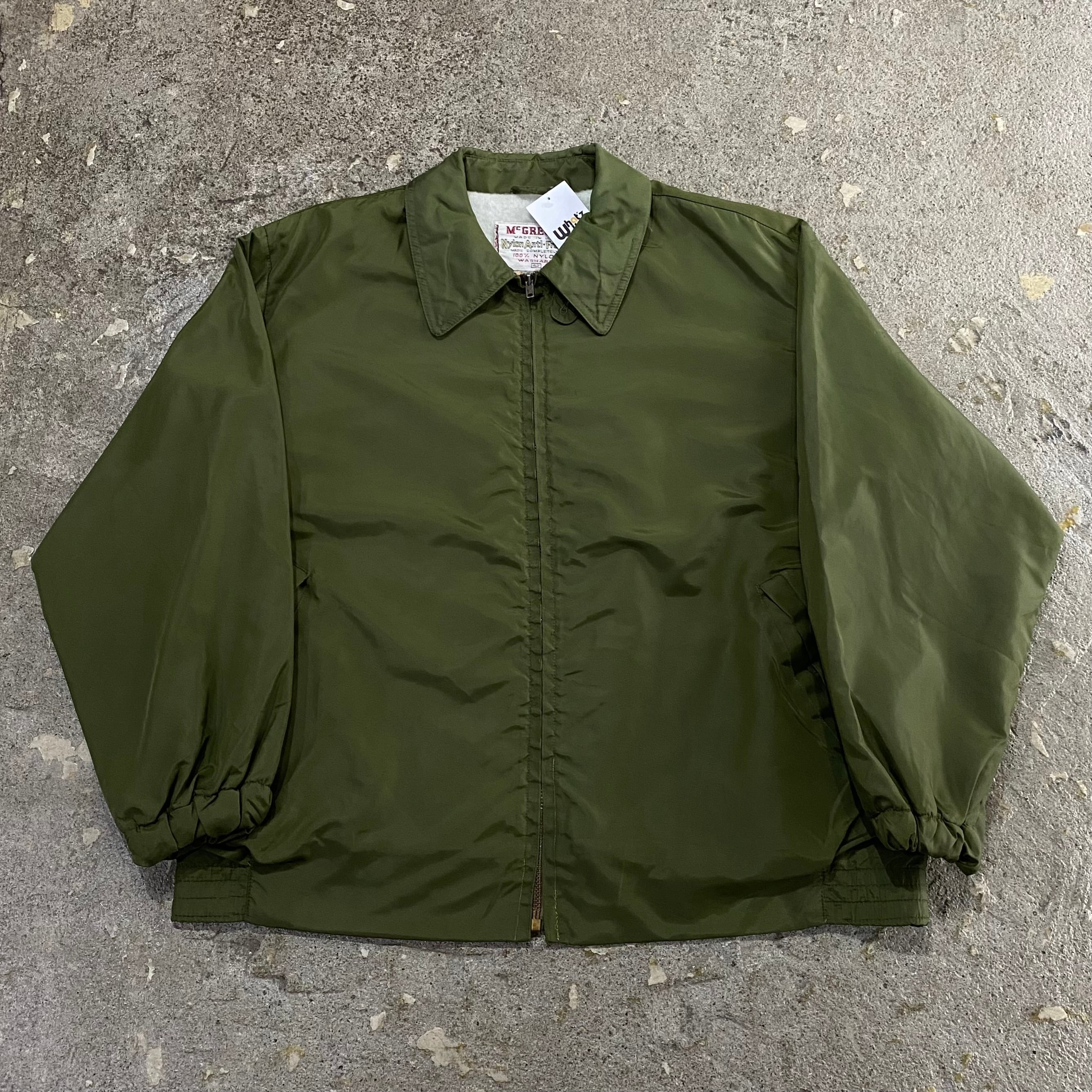 60s MCGREGOR Nylon Anti-Freeze jacket【仙台店】 | What’z up powered by BASE