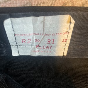 USA製 / UNKNOWN BRAND / SIDE LINE SLACKS