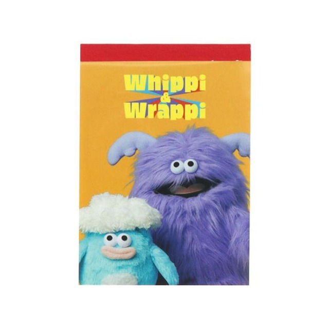 ホイッピ＆ラッピ　イエロー　メモミニ　CA32