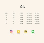 韓国子供服 / ONU / 26Autumn / 太リブパンツ / 秋服 *12M~XL *