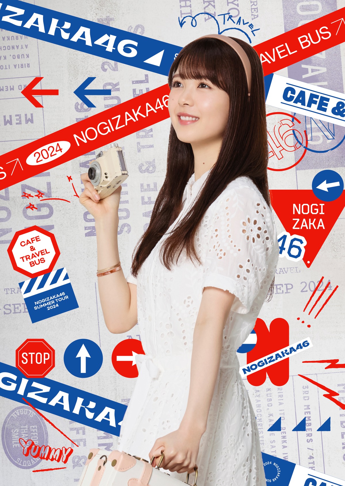 乃木坂46 lucky bag 2024 筒井あやめ BIGアクリルスタンド（乃木坂46 