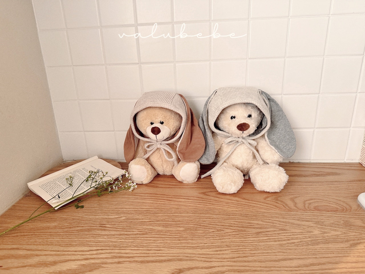 Valubebe 26/AP (Baby) Cute Ear Bonnet Hat