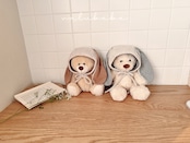 Valubebe 26/AP (Baby) Cute Ear Bonnet Hat