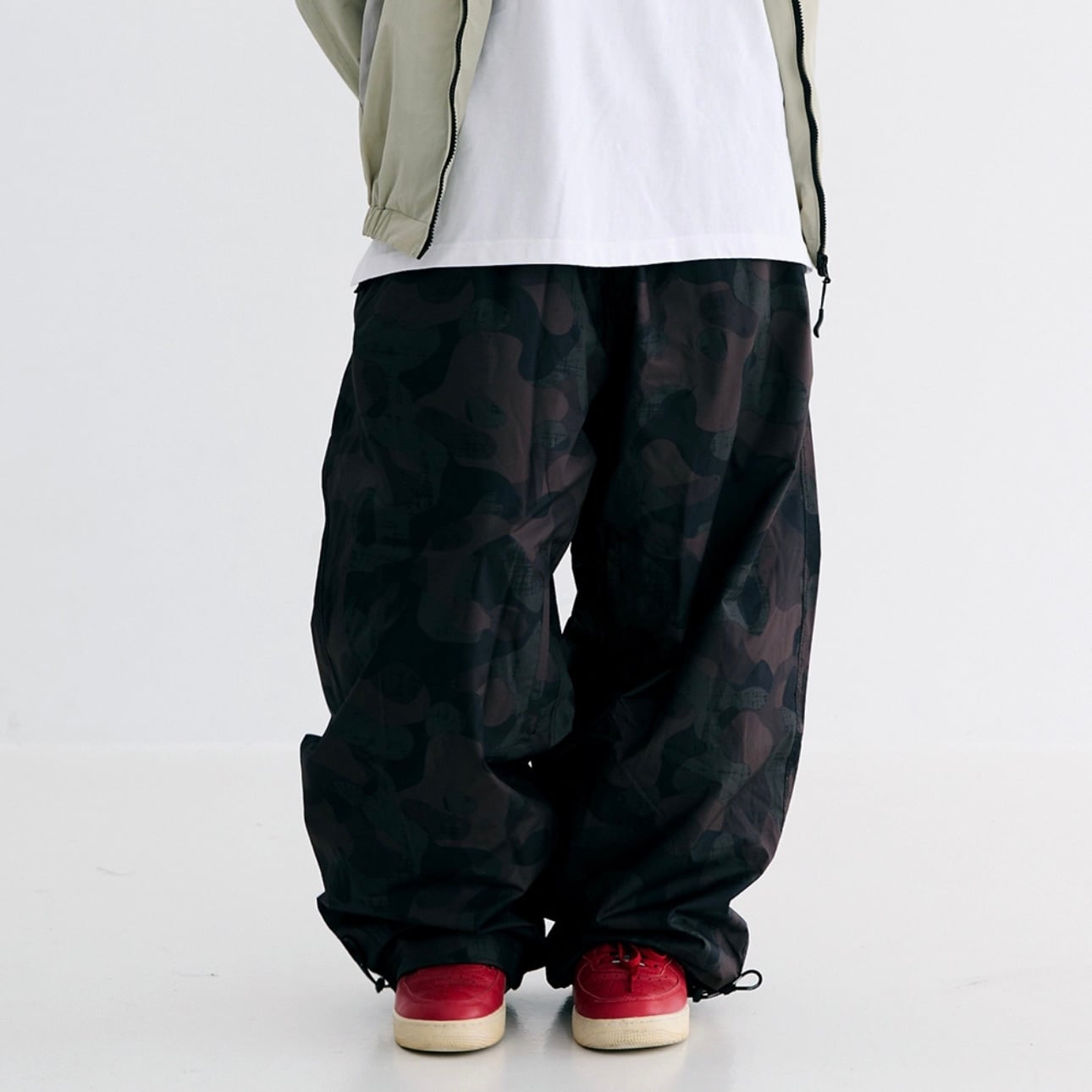 23-24 BSRABBIT SOFT LIGHT SUPER WIDE PANTS スノーボード ウェア