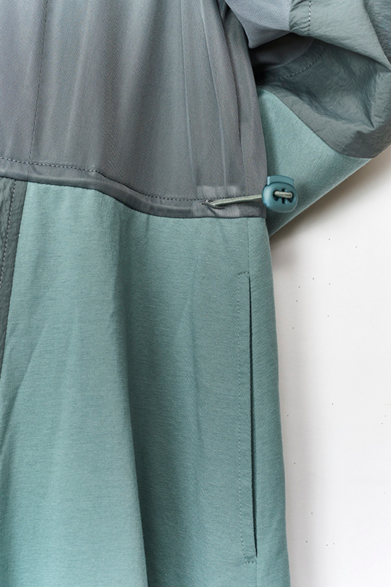 アウラアイラ AULA AILA COCOON LAYERED ONE-PIECE