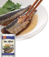 UAA食品 美味しい防災食 いわしの煮付 50袋