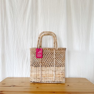 【Lila＆Fleur】Rattan basket (Msize)