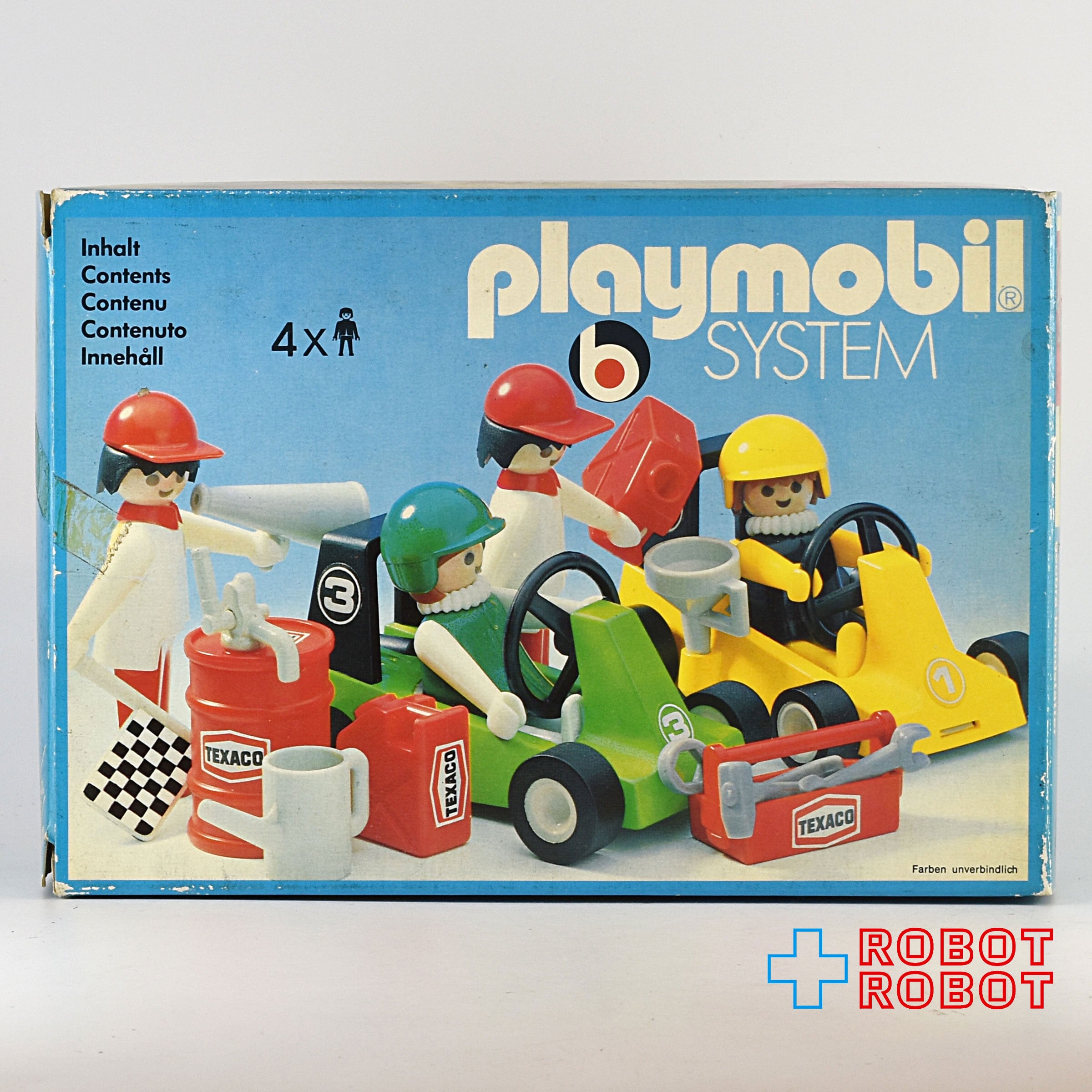 プレイモービル 3523 ゴーカートレーシング 内袋未開封 | Pay ID