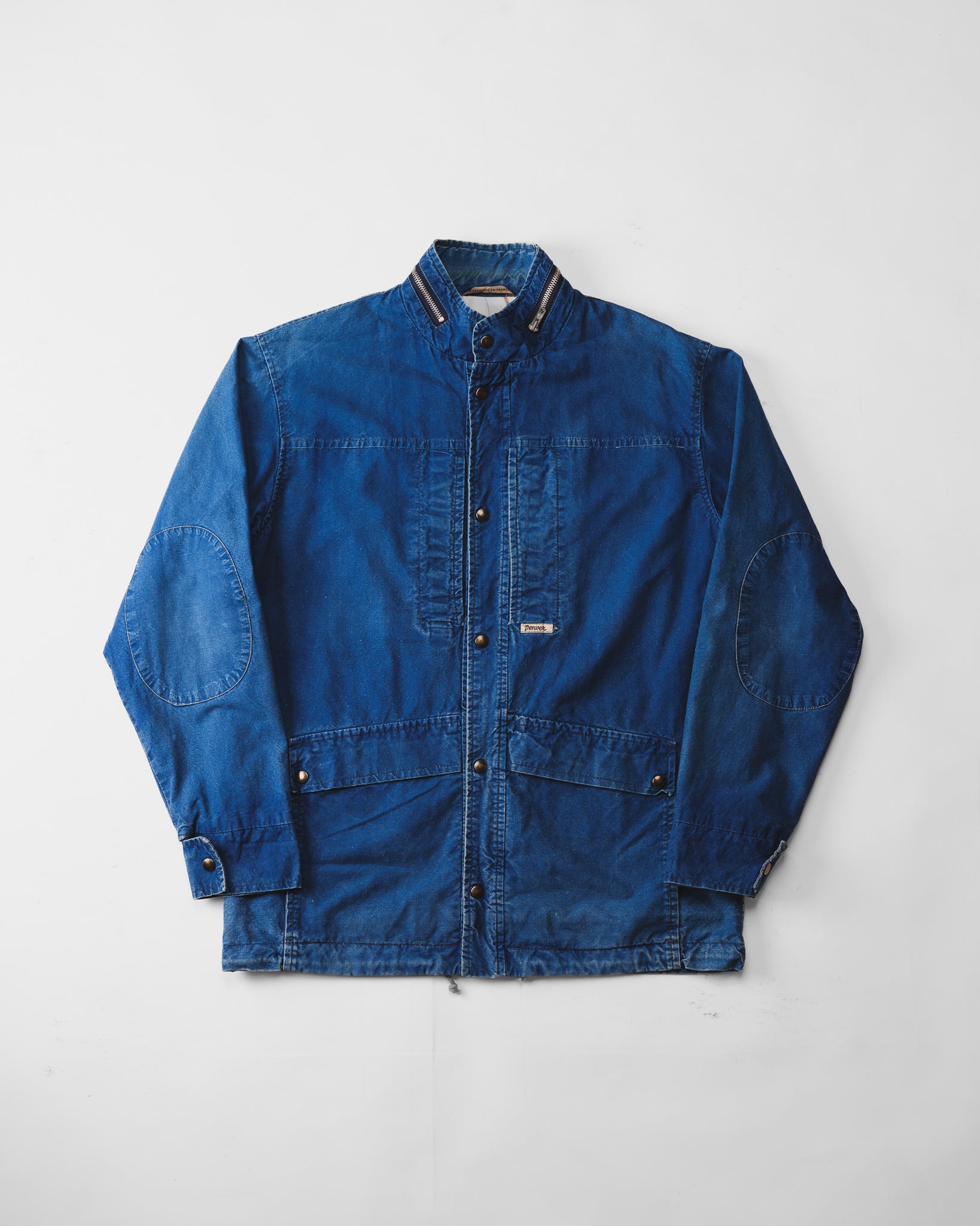 Size【M】 TENDERLOIN テンダーロイン DENIM SHT SNAP BUTTON WASH