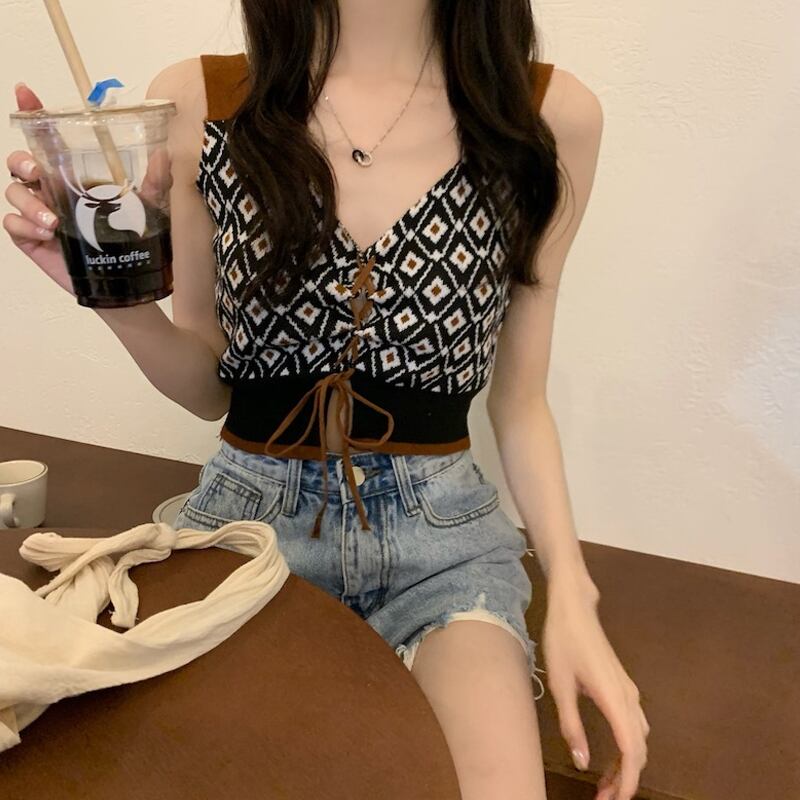 サマー薄手ショート 大人ガーリー スウィート キュート カジュアル 夏物 試着室23900359440