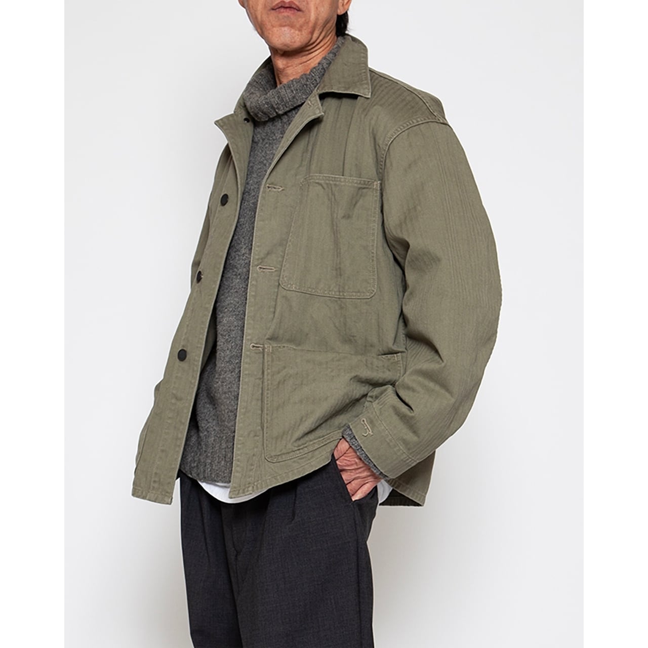 THE CORONA UTILITY / N-3 JUMPER Military SZ H.B.T - N-3 ジャンパー