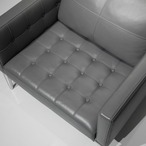 Cassina ixc. VOLAGE 1Pソファ / Philippe Starck 名作 デザイナーズ ソファ 1人掛け ヴォラージュ カッシーナ / 関連:マジス カルテル