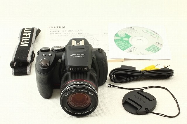 FUJIFILMフジフィルム FinePix HS20 EXR 極上品ランク/9636 | ヒビノカメラ Shop 中古カメラ・レンズ・三脚などの通販
