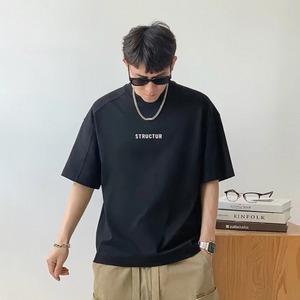 Center logo oversized tee 1500