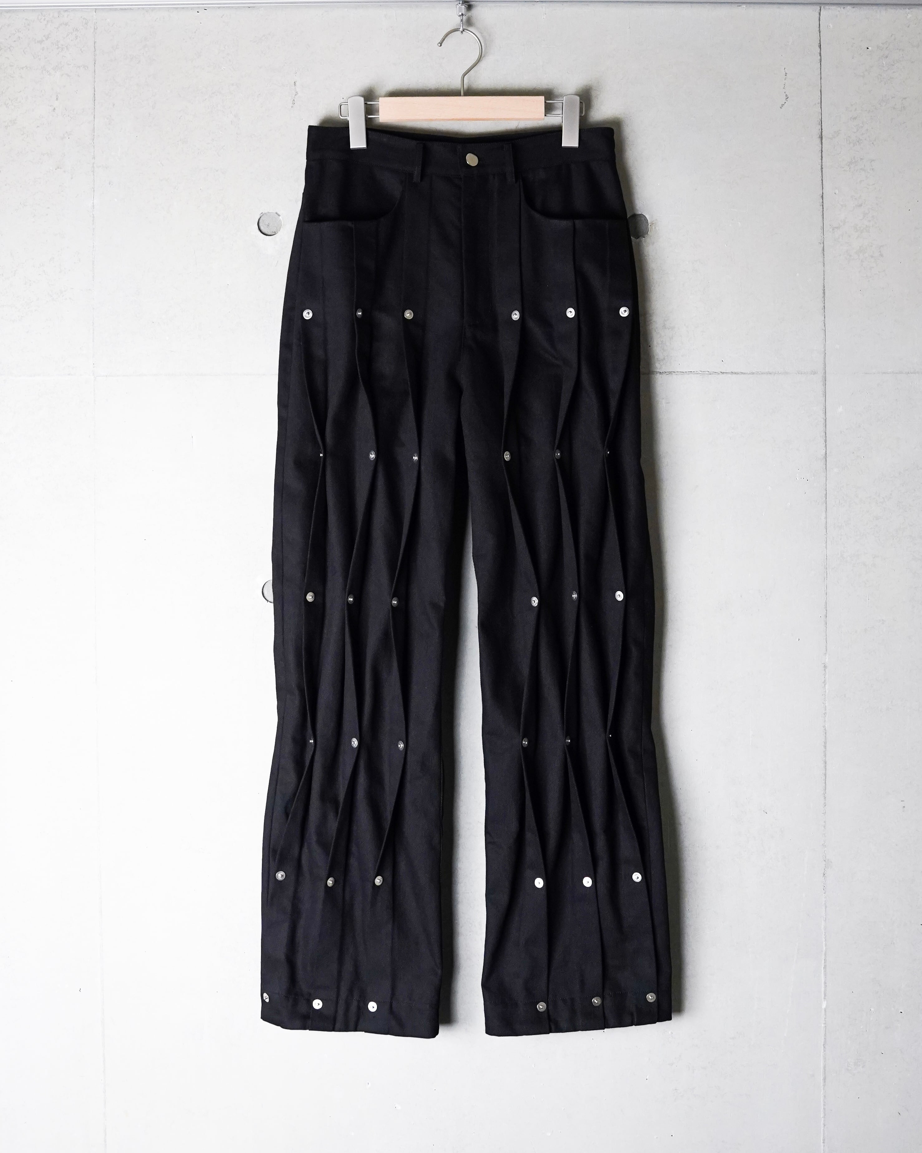 Hype-14 Rose button buggy denim | hypeofficial Hype-14 Rose button buggy denim | hypeofficial