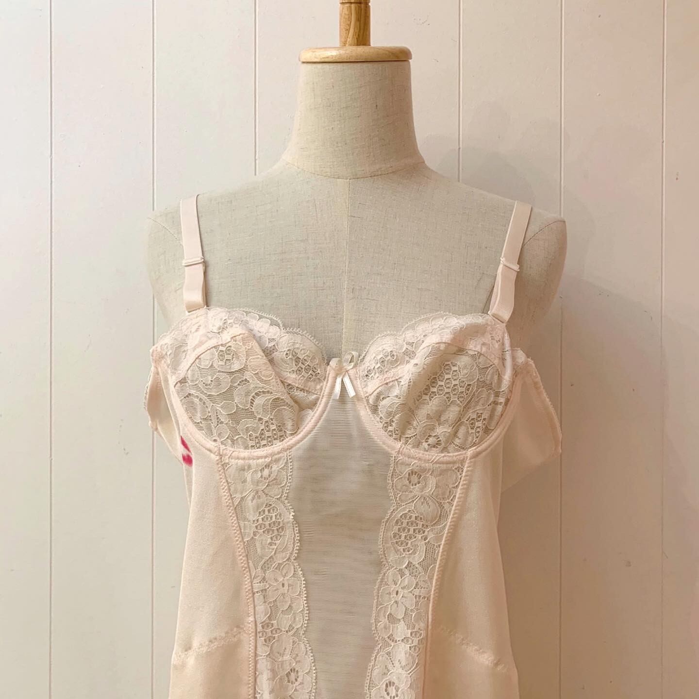 remake : palpable lacy heart camisole
