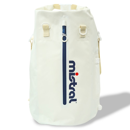 Dry Sack 30L(ドライサック30リットル) OFF-WHITE/NAVY