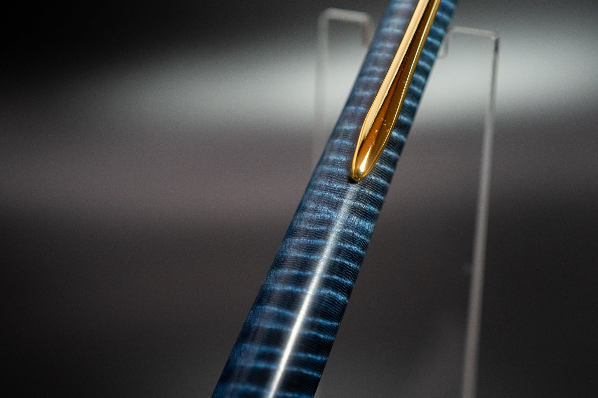 【海脈】スタビライズウッド 栃 縮み杢 gold MP