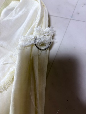UNFINISHEDガーゼシャツ 26040