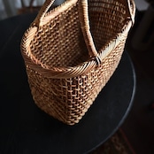 宮本工芸 あけび蔓 細目こだし編み 8寸