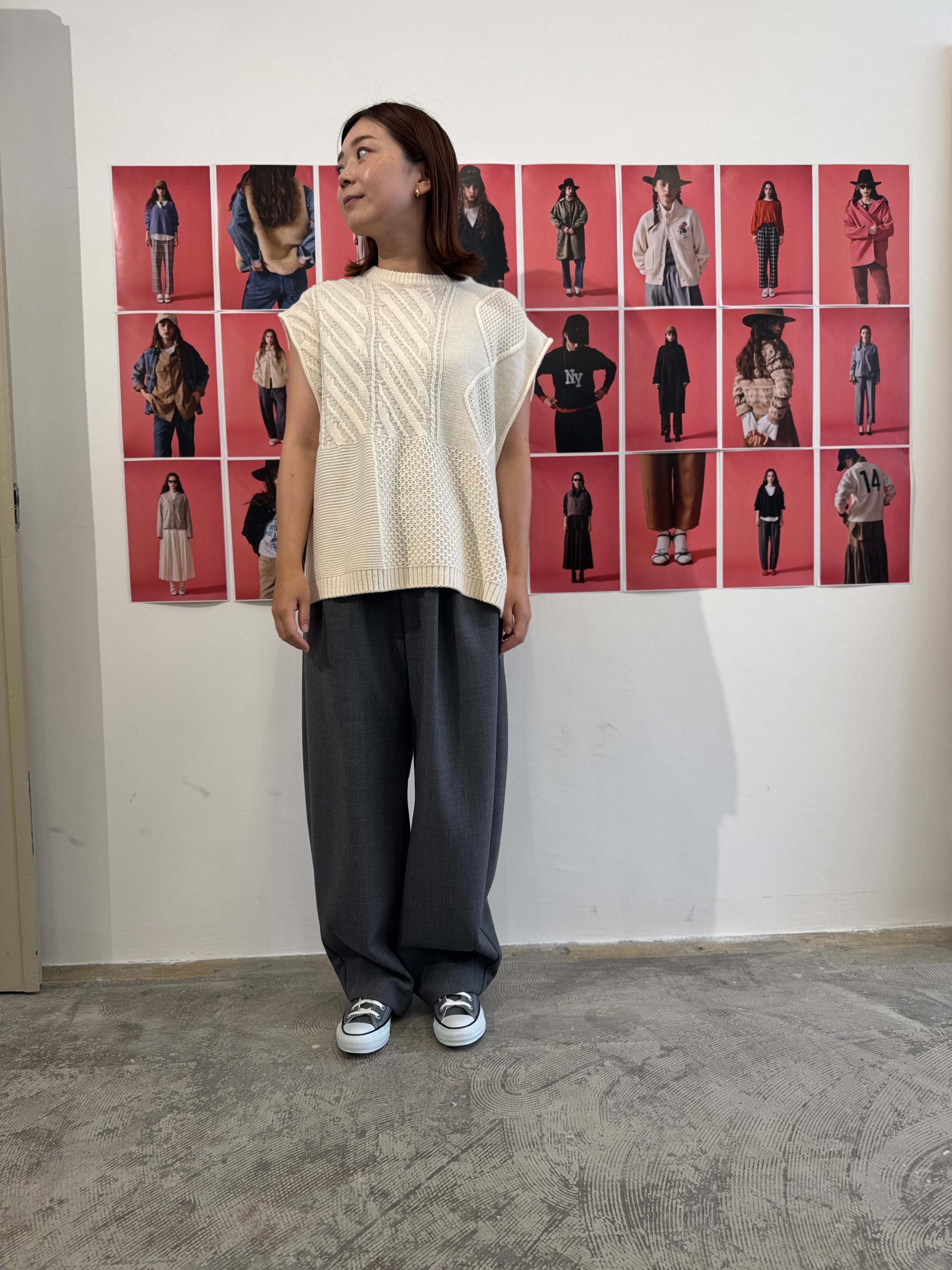 【LEMELANGE】コクーンパンツ　8553503