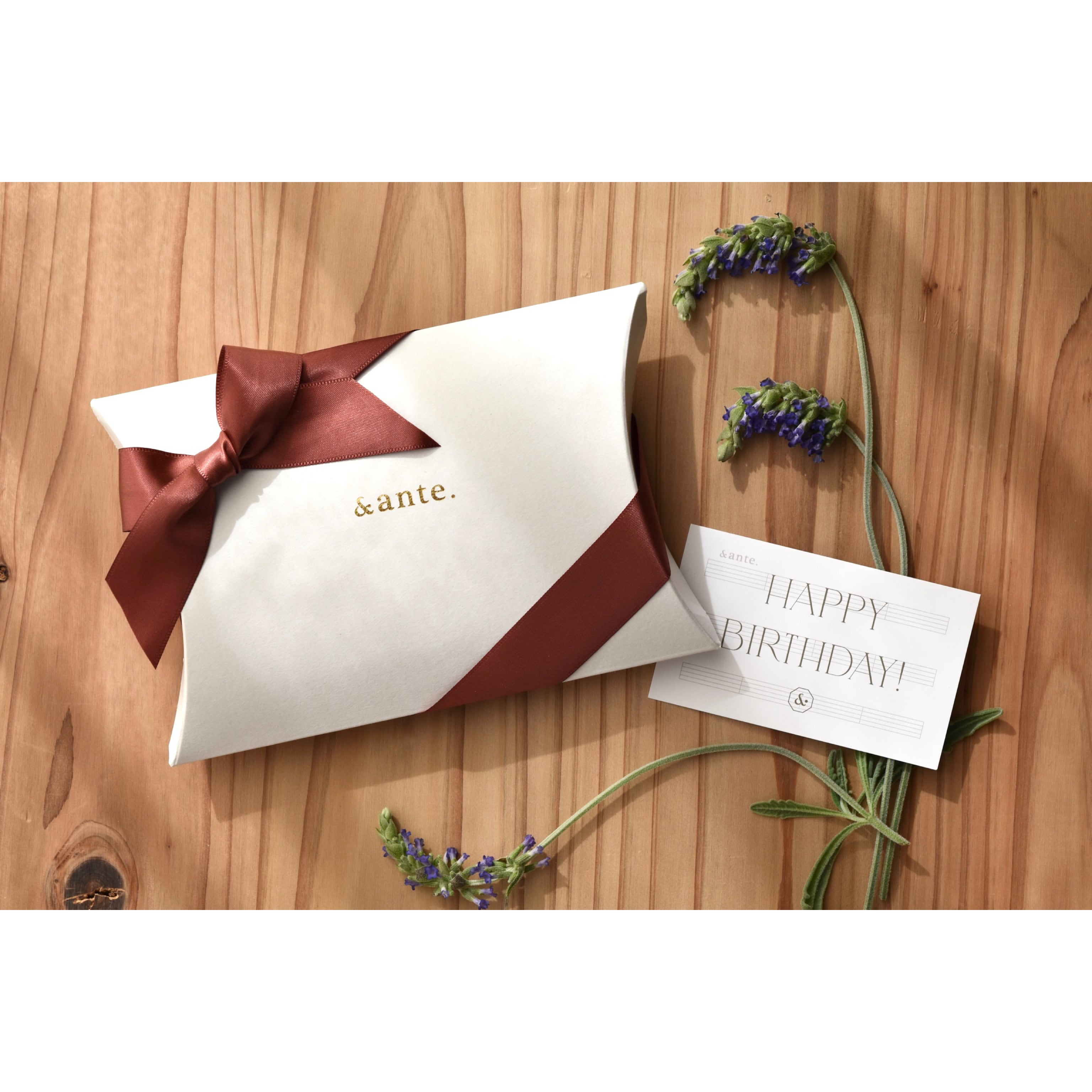 GIFT BOX [S] | &ante.