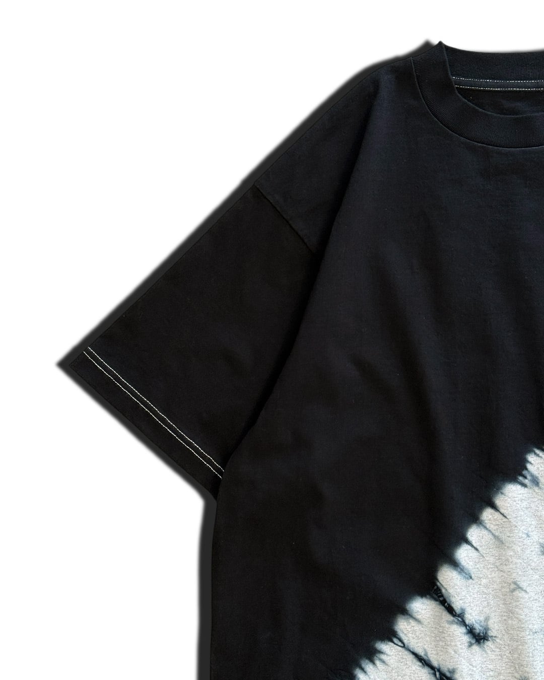 黒染め 黒染めタイダイTシャツ ウミガラス | 唯一無二の服づくり KODAI YASUNO