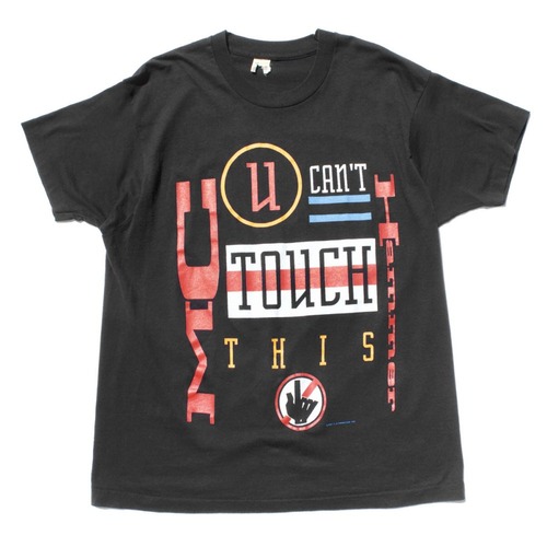 MC Hammer Vintage T-shirt [MC Hammer U Cant Touch This] [1990s-]