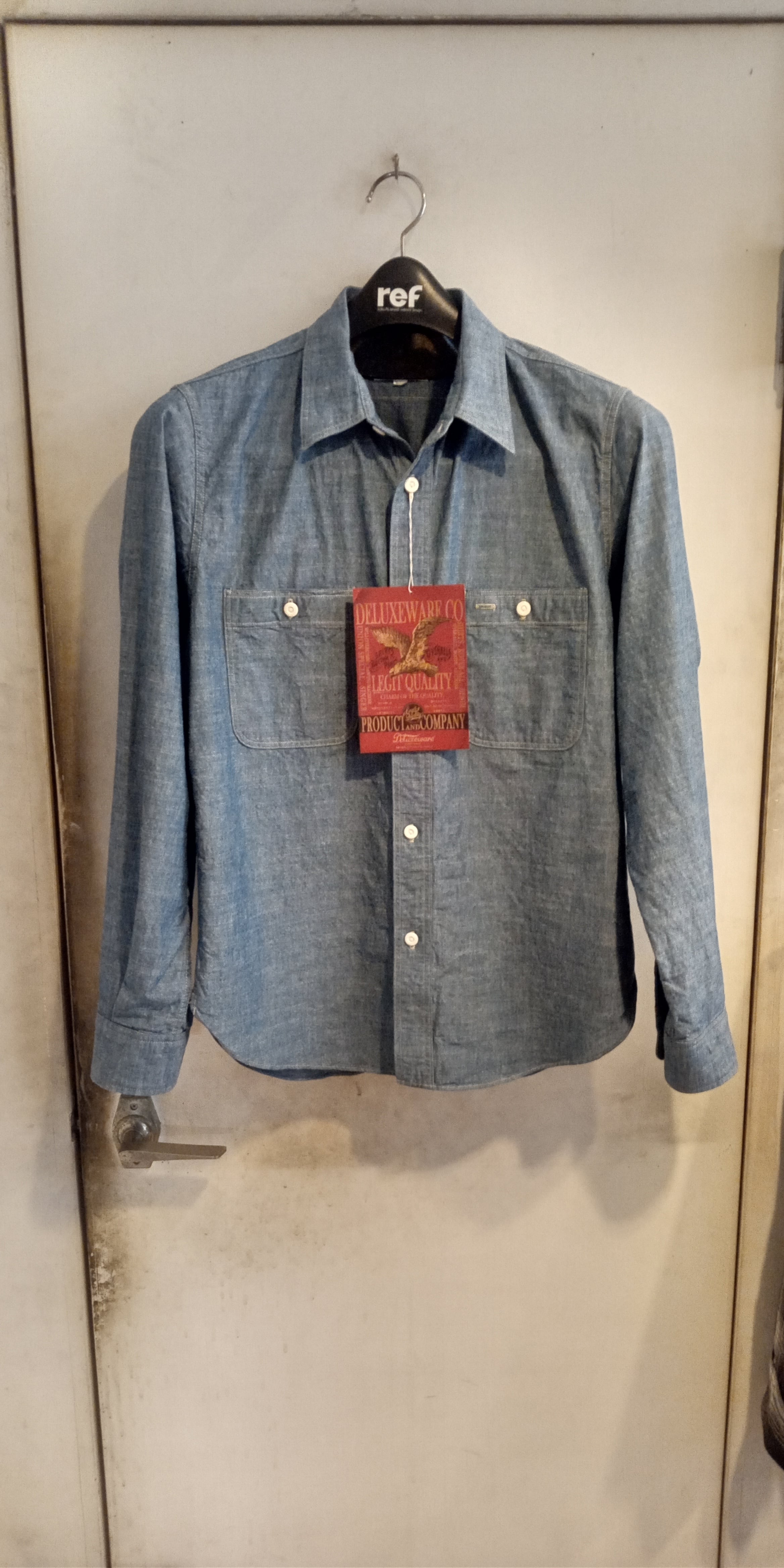 DELUXEWAREショートカバーオールDX109デラックスウエア10ozデニム