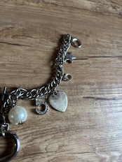 COLLENTE Originaldesign vintagecharm choker eight-4577-3