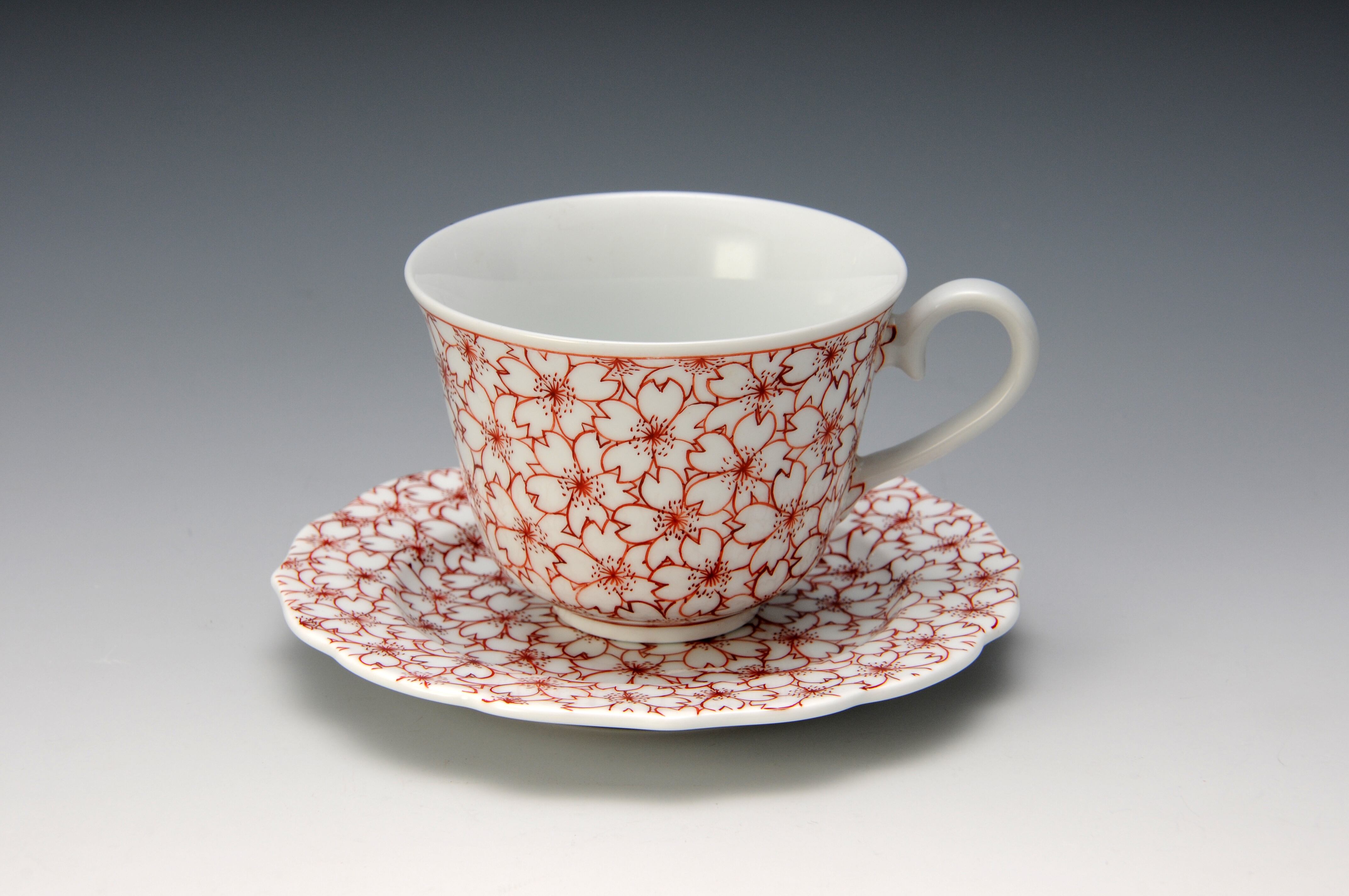 有田焼 手描き 染付 山水絵 マグカップ 大 | ギャラリー 紫香