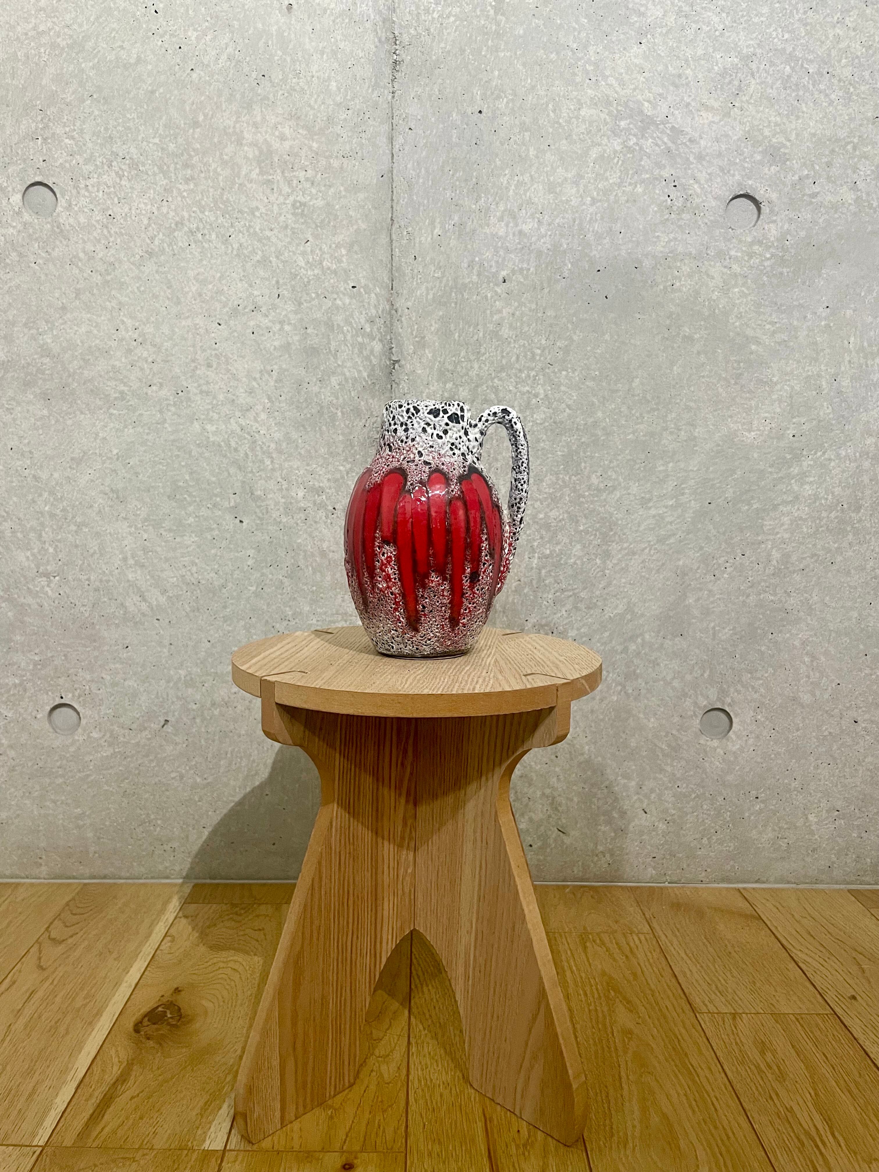 Fat Lava--Scheurich Lora-- | Fat Lava & German Art Pottery