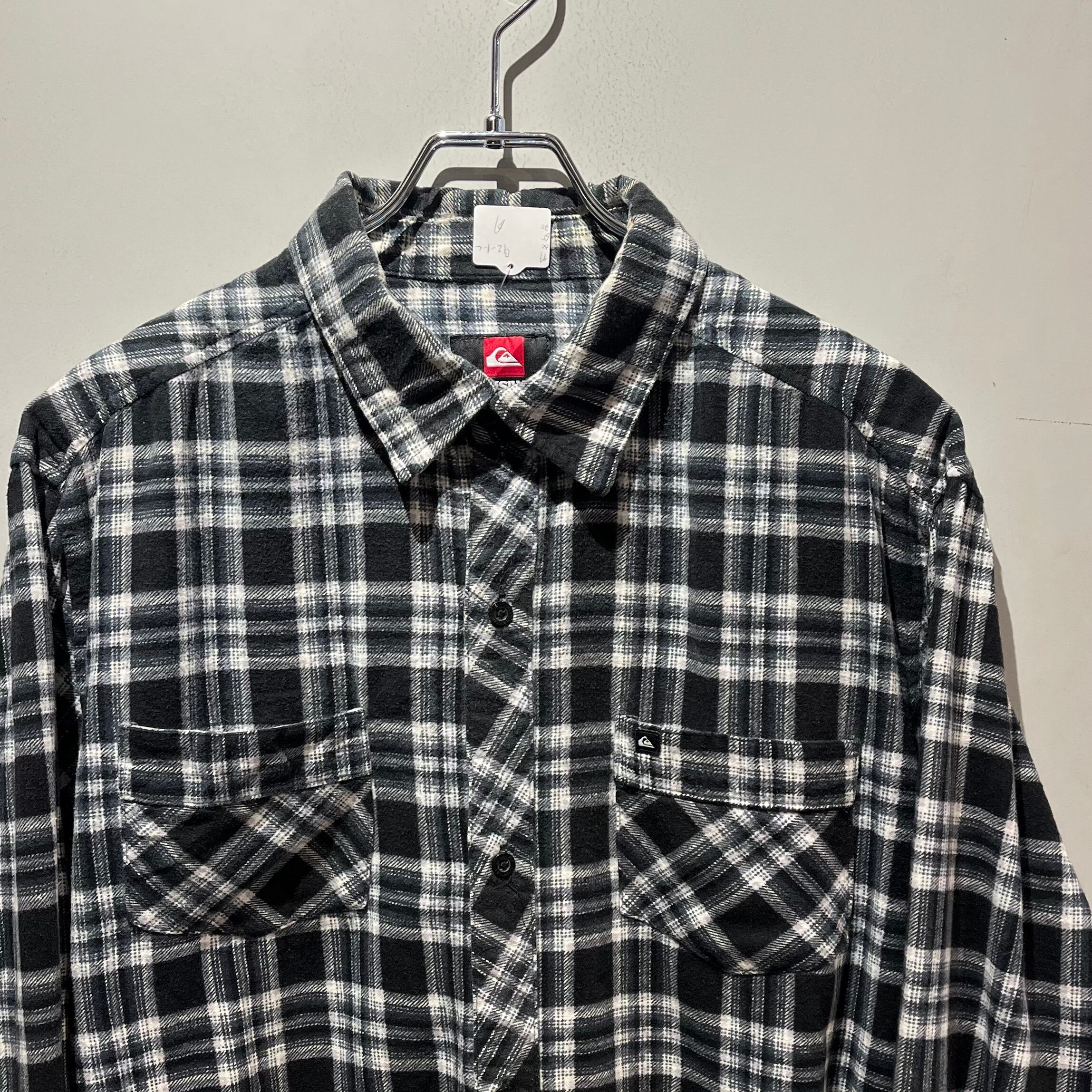 90's~ ST. JOHNS BAY Ombre Cotton Shirt L/s | 下北沢SPiKe＆SPiCe