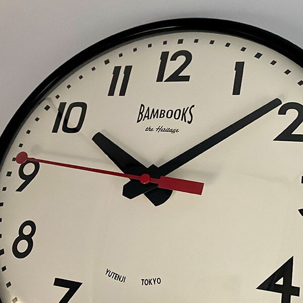 RED POINTER WALL CLOCK レッドポインター・ウォールクロック 2色