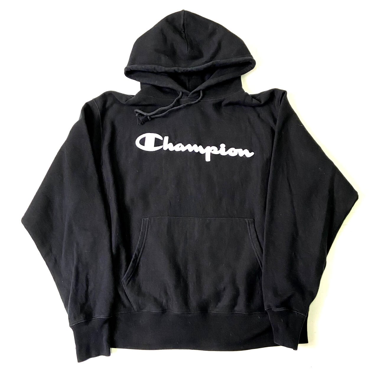 ３点▪️黒、グレー/2XL ChampionビックTシャツ.黒/ビックパーカー