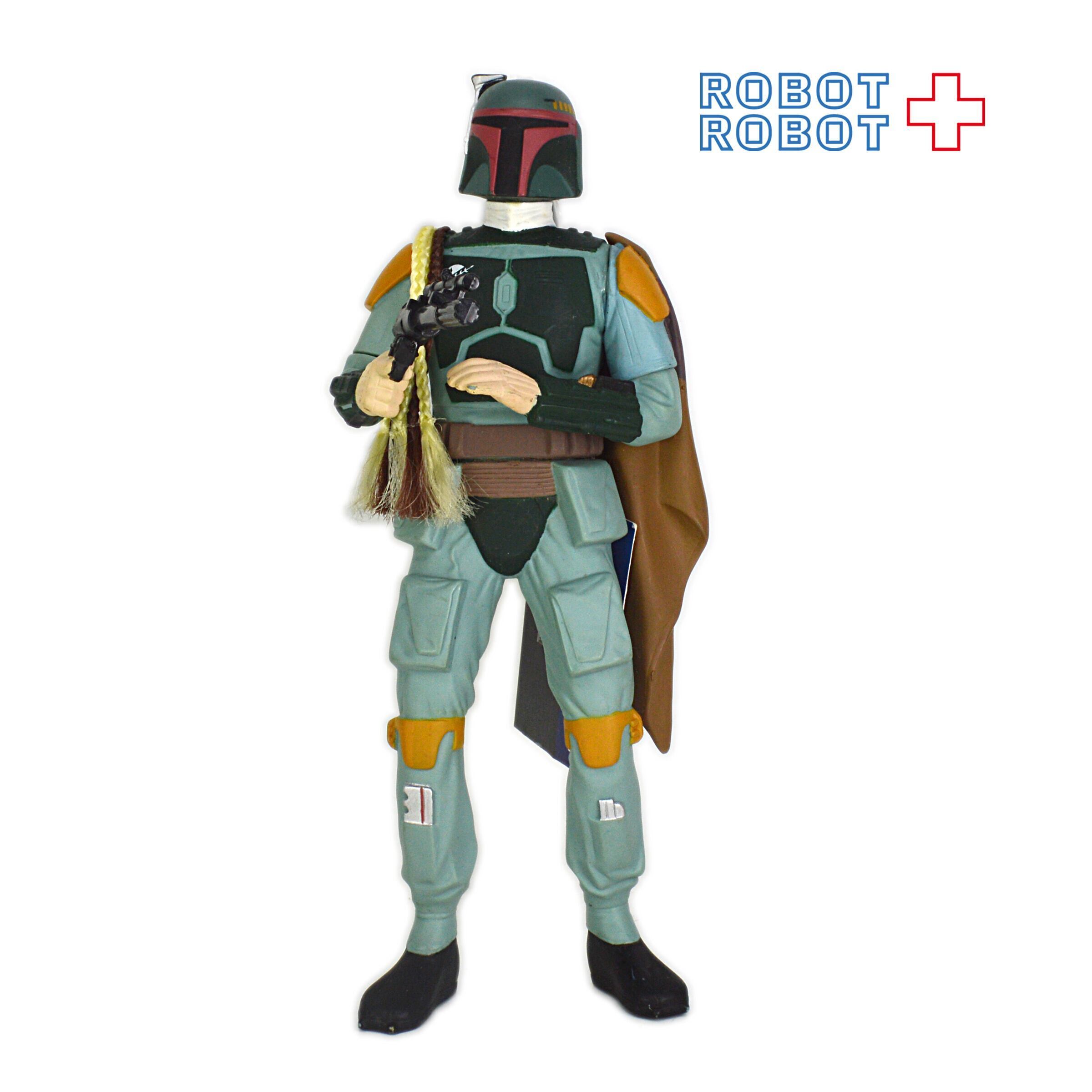 アプローズ社 スター・ウォーズ ボバ・フェット ソフビフィギュア