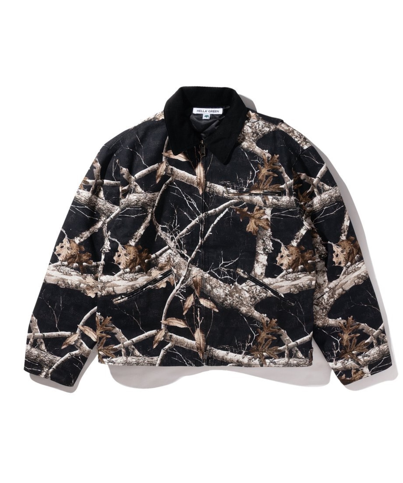LITTLE YARMOUTH “Cheese Camo Jacket”