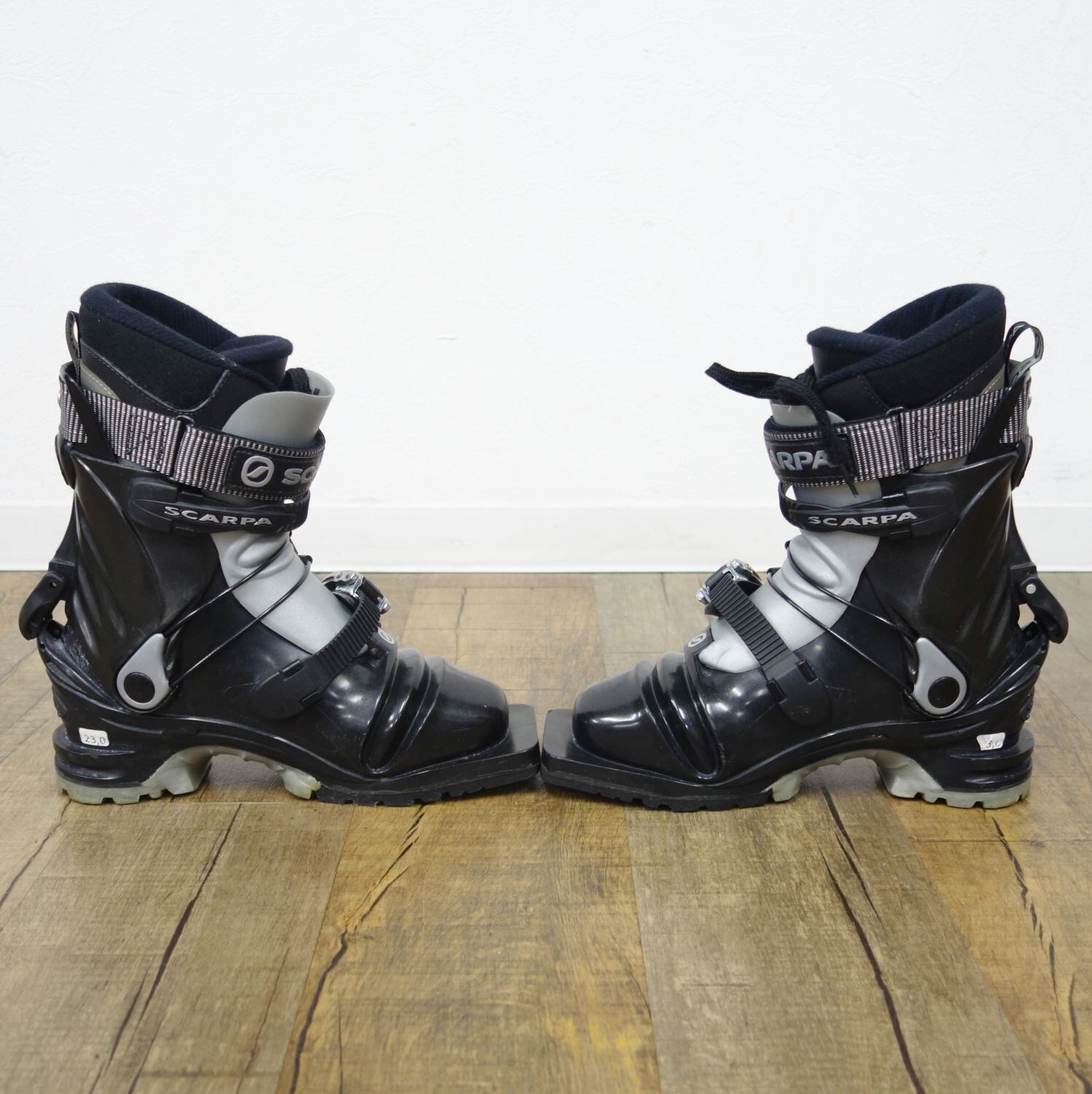 スカルパ SCARPA T2 テレマーク スキー ブーツ 75mm 3ピン 23cm
