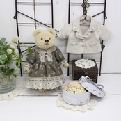 Csb-0014 Lily beige bear set