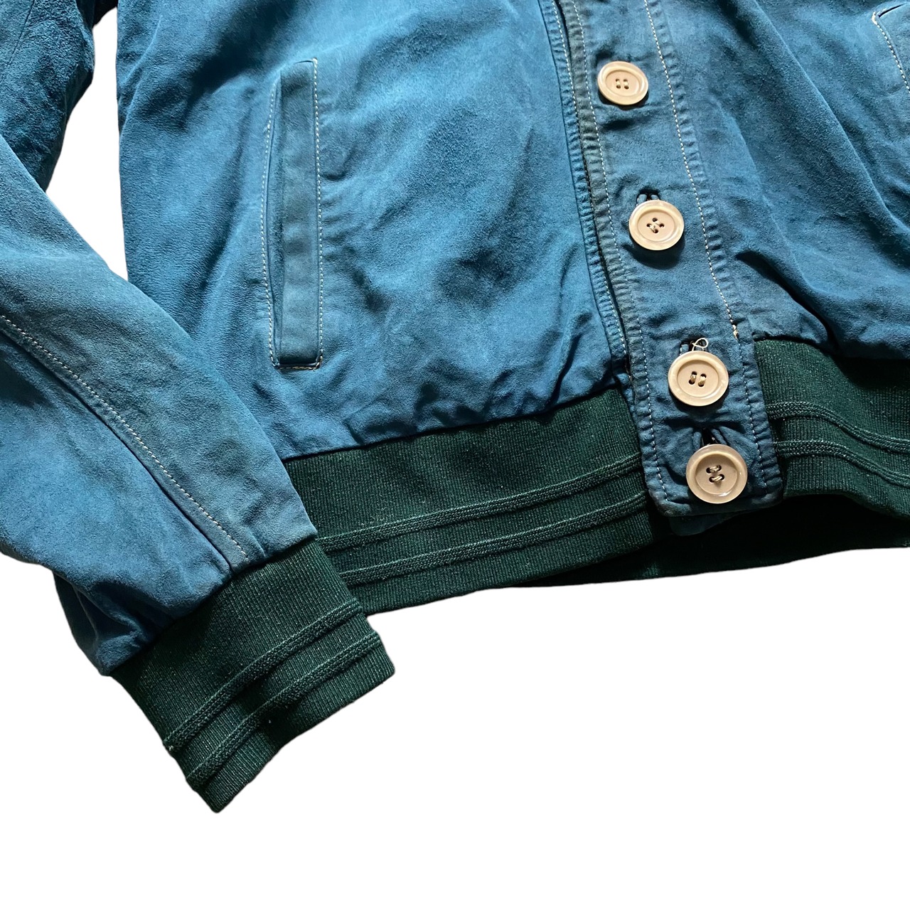 vintage nubuck tracker jacket