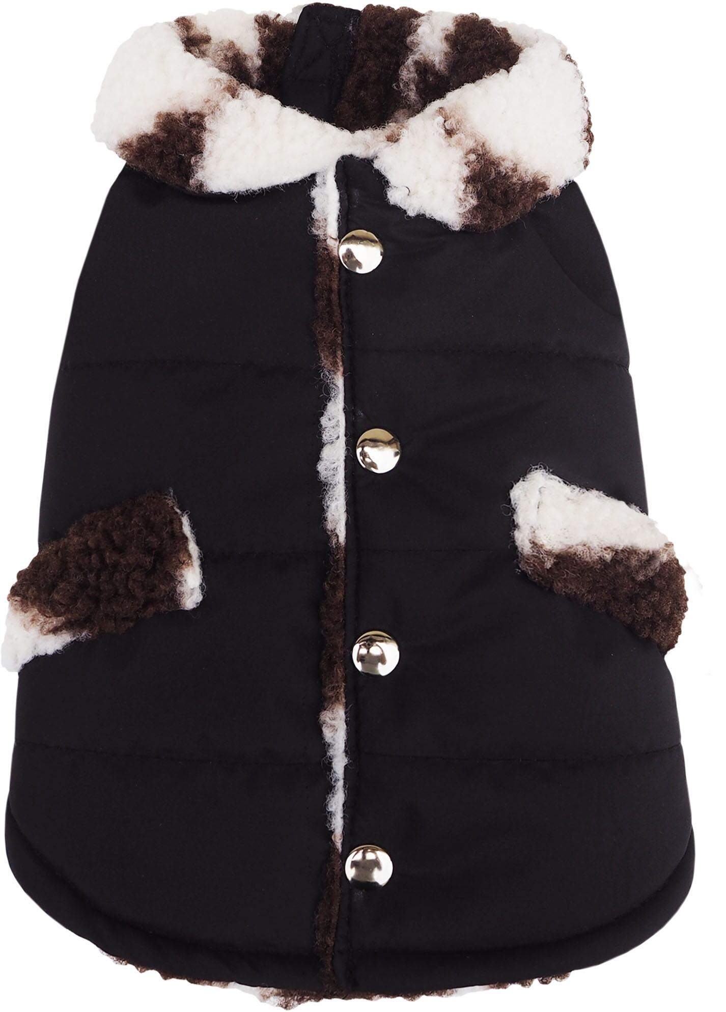 【ドッグウェア】おでかけベスト グレー/ブラック