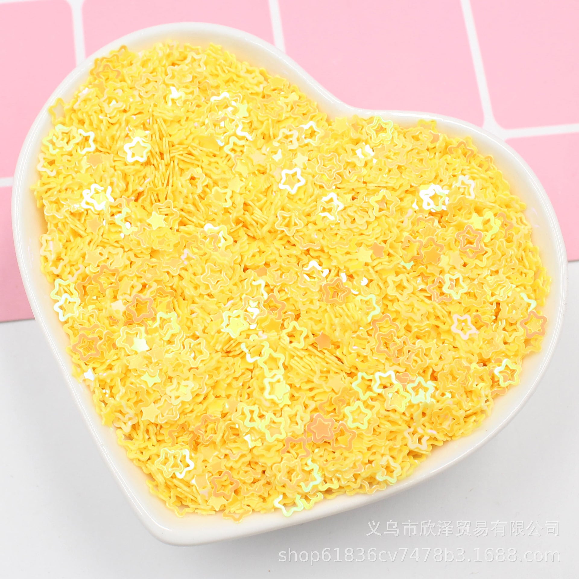 約10g】キラキラ星型コンフェッティ✩ホログラム ﻿スパンコール
