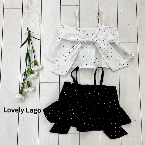 LAGO［取寄］dot bustier 26summer