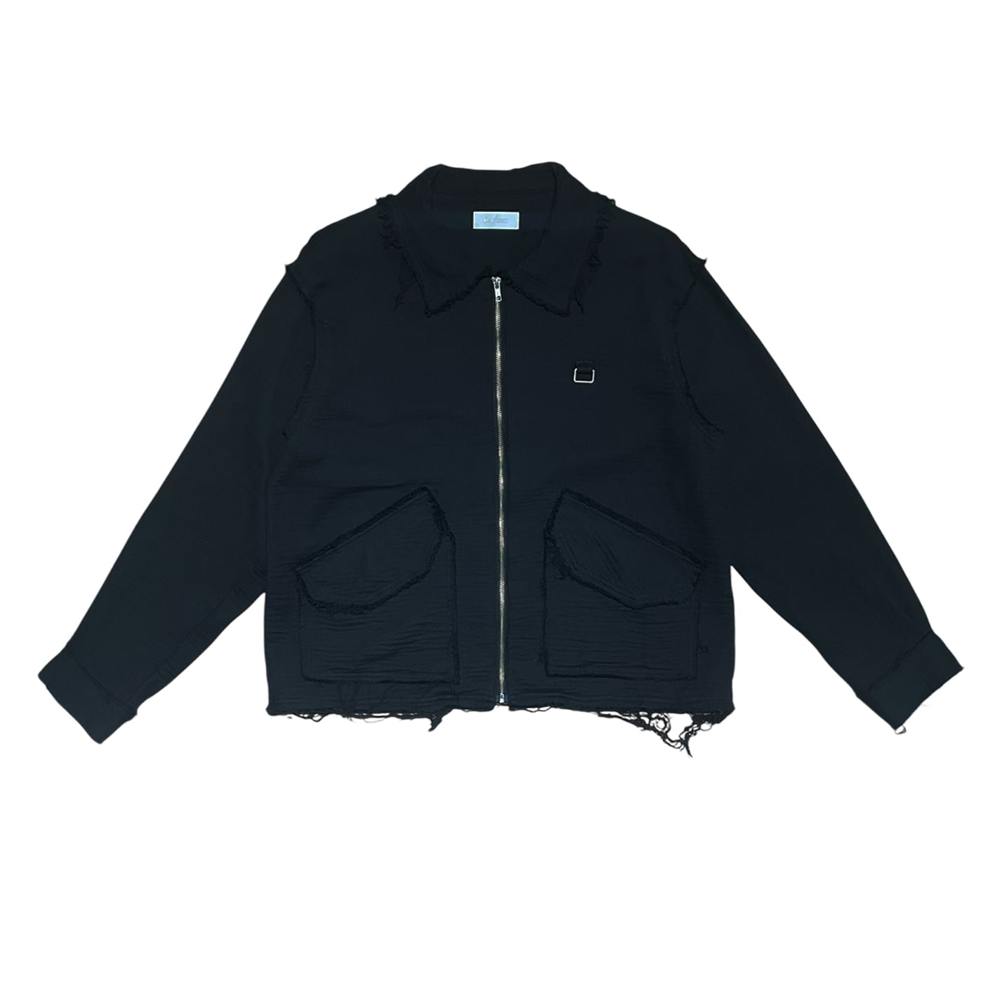 ICE & TECHNO PRINTED WHISKER DENIM ICE TECHNO & メルカリ 