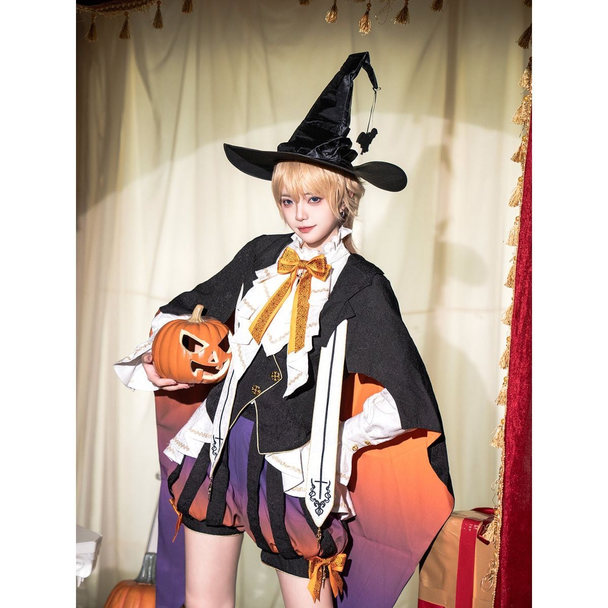 ハロウィン服 ハロウィントリックスターセットアップ | Maiden's Rêve