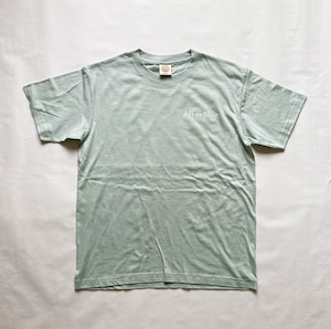 AfterBlue/アフターブルー backlogoS/S Tシャツ シャローグリーン【オーガニックコットン】【ユニセックス】