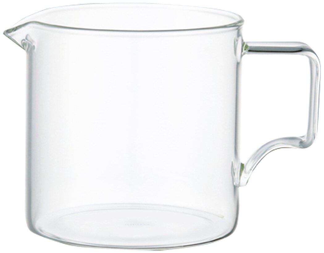 【在庫処分】KINTO (キントー) OCT コーヒージャグ 300ml 目盛付き 耐熱ガラス 電子レンジ・食洗機使用可 28887