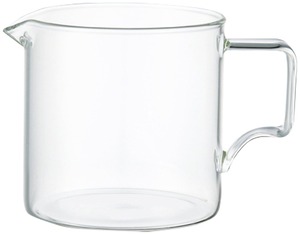 【在庫処分】KINTO (キントー) OCT コーヒージャグ 300ml 目盛付き 耐熱ガラス 電子レンジ・食洗機使用可 28887