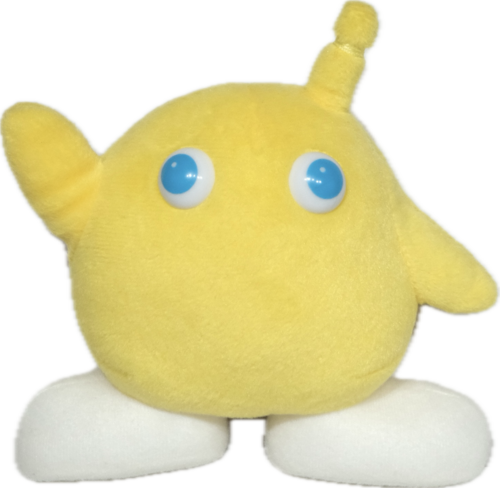 Old Stuffed Toy: Docomo Phone